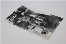 Arnold Palmer & Jack Nicklaus 1967 Wire Photo in Spanish