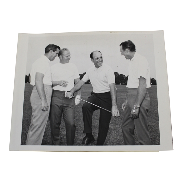 Roberto de Vicenzo Breaking Jack Nicklaus Putter 1967 World Series of Golf Wire Photo