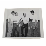 Roberto de Vicenzo Breaking Jack Nicklaus Putter 1967 World Series of Golf Wire Photo
