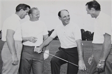 Roberto de Vicenzo Breaking Jack Nicklaus' Putter 1967 World Series of Golf Wire Photo