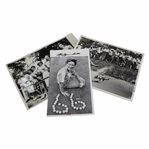 Suggs, Spork & Smith Signed Wire Photos - LPGA Founders JSA ALOA