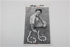 Suggs, Spork & Smith Signed Wire Photos - LPGA Founders JSA ALOA