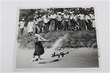 Suggs, Spork & Smith Signed Wire Photos - LPGA Founders JSA ALOA