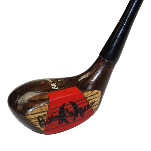 Billy Casper Signed Wilson Casper Biltmore 4 Wood Club JSA ALOA