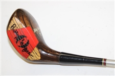 Billy Casper Signed Wilson 'Casper Biltmore' 4 Wood Club JSA ALOA