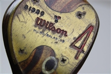 Billy Casper Signed Wilson 'Casper Biltmore' 4 Wood Club JSA ALOA