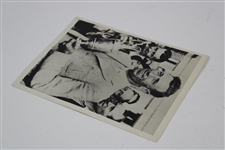 Alfred Padgham Holding Claret Jug 1936 Acme Wire Photo