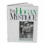 Ben Hogan Perfectly Signed The Hogan Mystique Hard Cover Book JSA ALOA