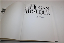 Ben Hogan Perfectly Signed 'The Hogan Mystique' Hard Cover Book JSA ALOA