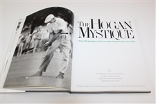 Ben Hogan Perfectly Signed 'The Hogan Mystique' Hard Cover Book JSA ALOA