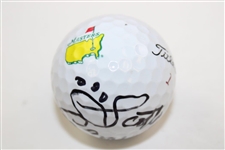 Scotty Cameron Signed Titleist Masters Logo Golf Ball JSA ALOA