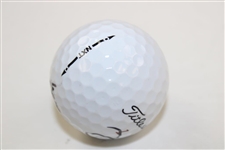Scotty Cameron Signed Titleist Masters Logo Golf Ball JSA ALOA