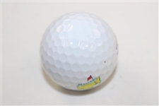 Scotty Cameron Signed Titleist Masters Logo Golf Ball JSA ALOA