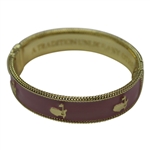 Capucine De Wulf Pink Masters Bracelet 'A Tradition Unlike Any Other' In Box