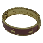 Capucine De Wulf Pink Masters Bracelet 'A Tradition Unlike Any Other' In Box