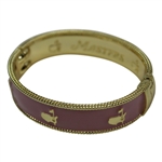 Capucine De Wulf Pink Masters Bracelet 'A Tradition Unlike Any Other' In Box