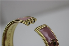 Capucine De Wulf Pink Masters Bracelet 'A Tradition Unlike Any Other' In Box