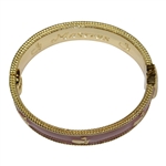 Capucine De Wulf Pink Masters Bracelet 'A Tradition Unlike Any Other' In Box