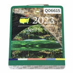 2023 Masters Tournament SERIES Badge #Q06615