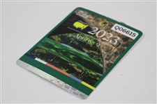 2023 Masters Tournament SERIES Badge #Q06615