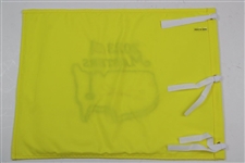 Jon Rahm Signed 2023 Masters Embroidered Flag JSA ALOA