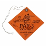 Seve, Palmer, Brewer, Archer, Casper, Zoeller & others Signed 1985 Par-3 Ticket #08480 JSA ALOA