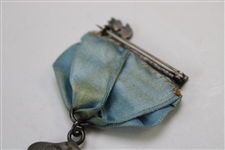 1900 Morris County Golf Club Sterling Silver Winner's Medal on Ribbon - Early USGA Member Club