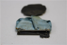 1900 Morris County Golf Club Sterling Silver Winner's Medal on Ribbon - Early USGA Member Club