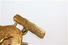 1899 Womens Championship at Deal Golf Club Gold Winner's Medal Presented by A.C. Twining