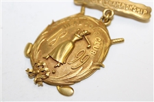 1899 Womens Championship at Deal Golf Club Gold Winner's Medal Presented by A.C. Twining