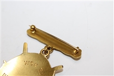 1899 Womens Championship at Deal Golf Club Gold Winner's Medal Presented by A.C. Twining