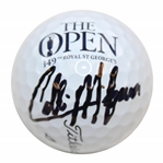 Collin Morikawa Signed 2021 The Open at Royal St. Georges Golf Ball JSA #WIT687575