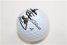 Collin Morikawa Signed 2021 The Open at Royal St. Georges Golf Ball JSA #WIT687575