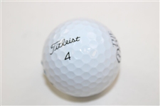 Collin Morikawa Signed 2021 The Open at Royal St. Georges Golf Ball JSA #WIT687575