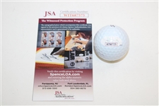 Collin Morikawa Signed 2021 The Open at Royal St. Georges Golf Ball JSA #WIT687575