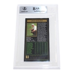 Jack Nicklaus Signed 1966 Masters Card Beckett #00015869797