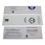 OPEN Champs Daly/Clarke/Leonard/Love III Signed PGA Scorecards w/Others JSA ALOA