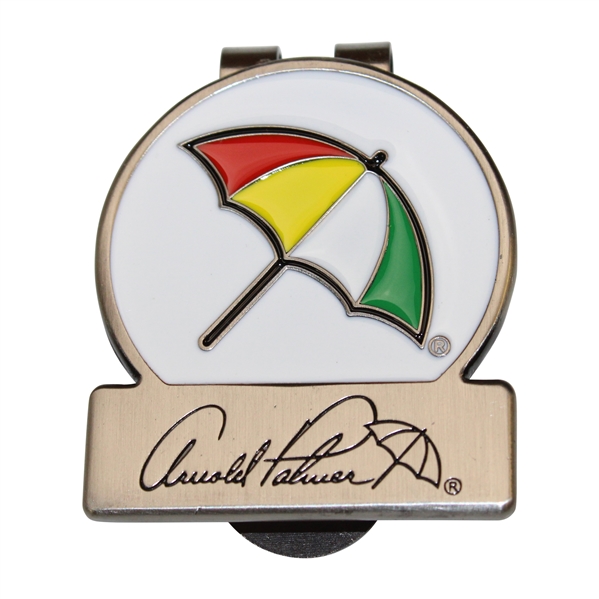 Arnold Palmer Logo Money Clip