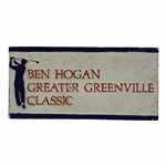 Ben Hogan Greater Greenville Classic Sign
