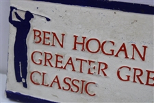 Ben Hogan Greater Greenville Classic Sign