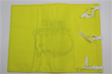 Jack Nicklaus Signed 2021 Masters Embroidered Flag JSA ALOA