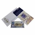 Jack Nicklaus Signed 5lb RBS St. Andrews Bank of Scotland 5 Note JSA ALOA