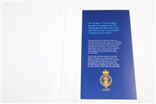 Jack Nicklaus Signed 5lb RBS St. Andrews Bank of Scotland 5 Note JSA ALOA
