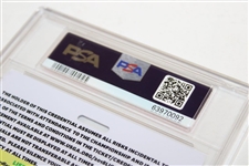 2018 US Open At Shinnecock Hills Player Guest Pass PSA Graded 8 #63970092