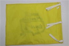 Phil Mickelson Signed 2004 Masters Embroidered Flag JSA ALOA