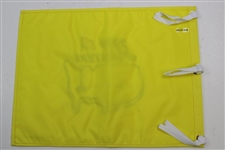 Tiger Woods Signed 2019 Masters Embroidered Flag Fanatics & Upper Deck COA