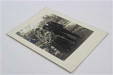 Original Professional Photo Of JH Taylor & His Wife With Wedding Bells On The Cover