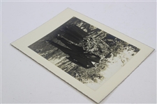 Original Professional Photo Of JH Taylor & His Wife With Wedding Bells On The Cover