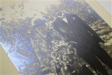 Original Professional Photo Of JH Taylor & His Wife With Wedding Bells On The Cover