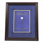 Ben Hogan Signed 1947 Chicago Victory National Golf Championships Program JSA ALOA